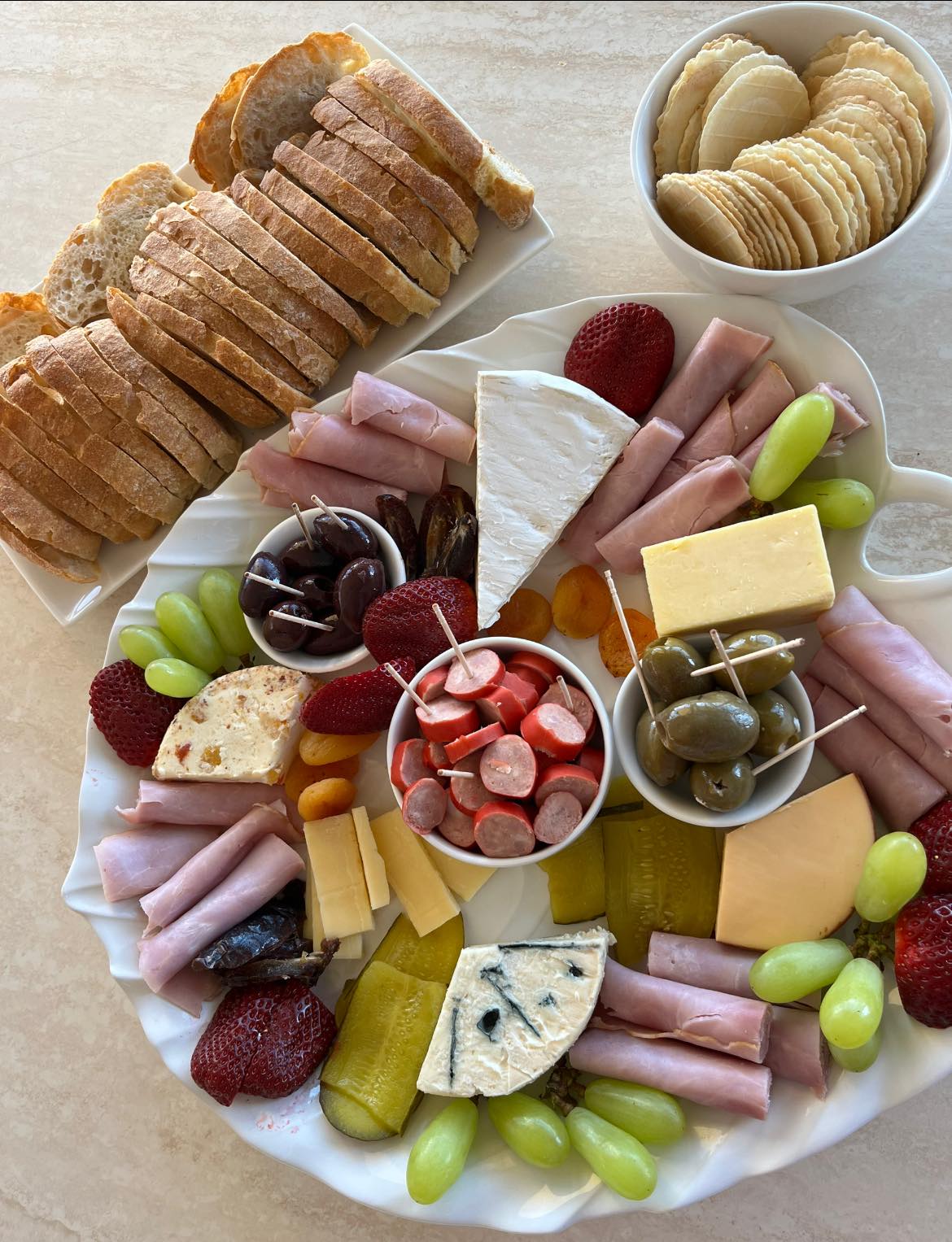 Featured image for “Cheese Platter for 4”